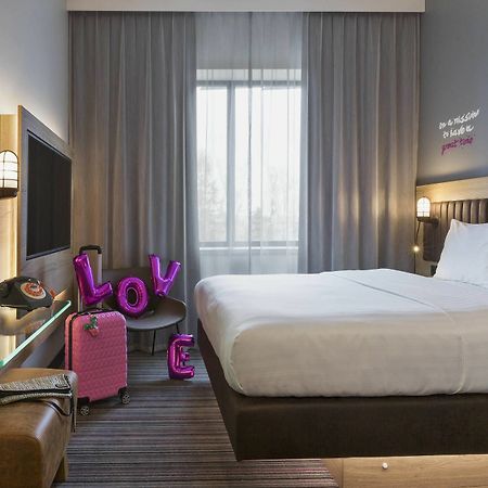 Hotel Moxy Katowice Airport Pyrzowice Exterior foto