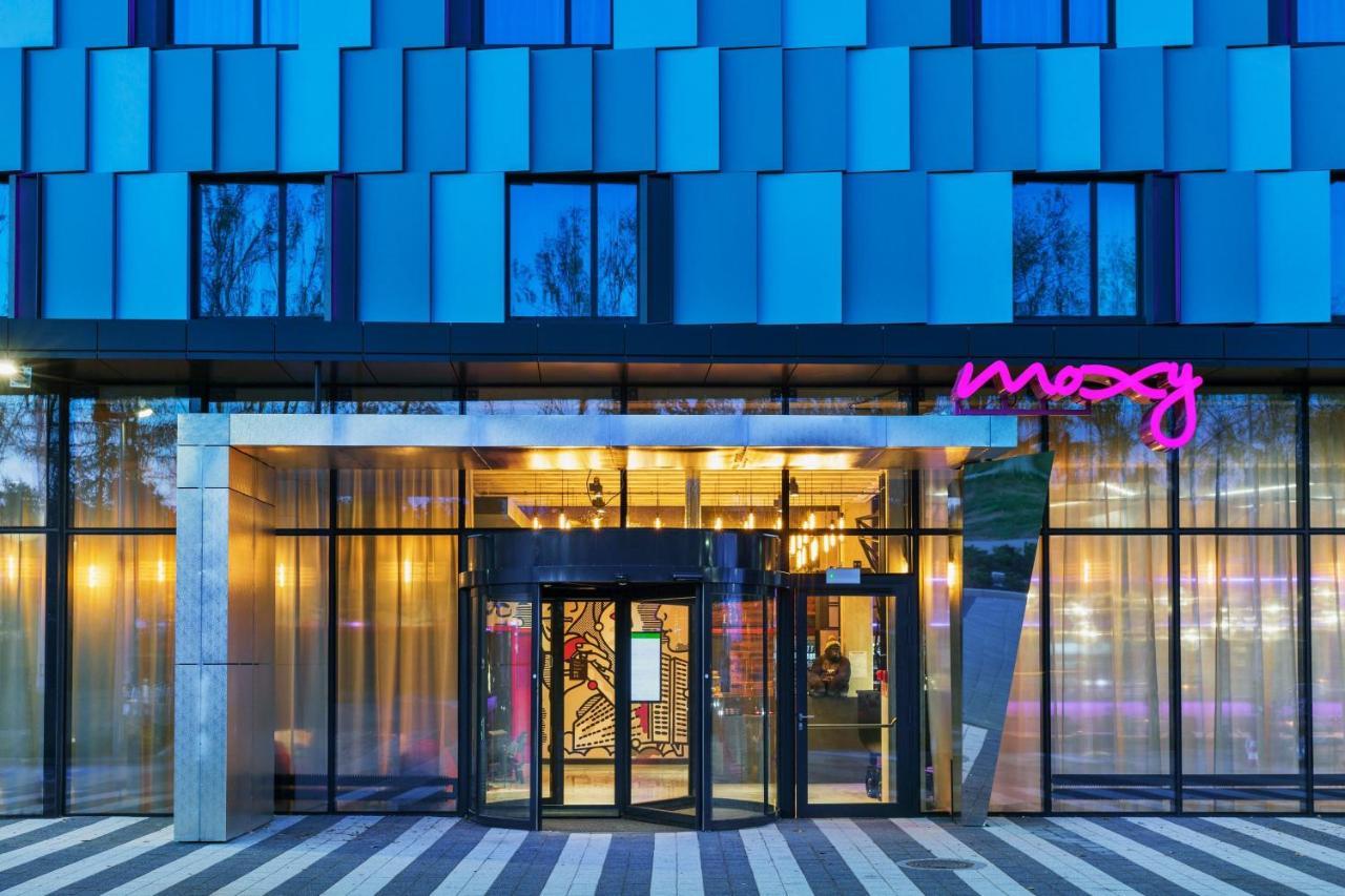 Hotel Moxy Katowice Airport Pyrzowice Exterior foto